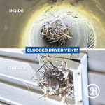 The Bigger the Household, the Faster Your Dryer Vent Clogs