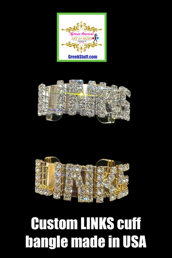 Links Cuff Bangle