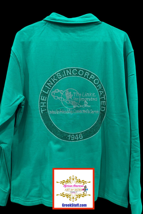 Winston Salem Links Bling Zipper Jacket