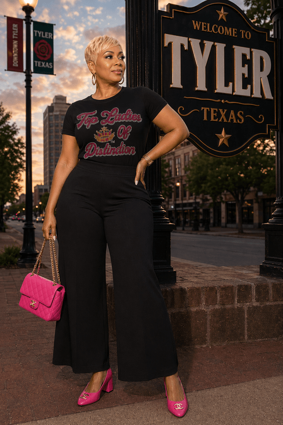 TLOD Script Bling Tee (Black)