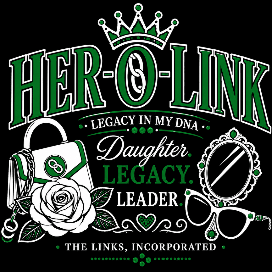 Heir-O-Links Female Vinyl Tee