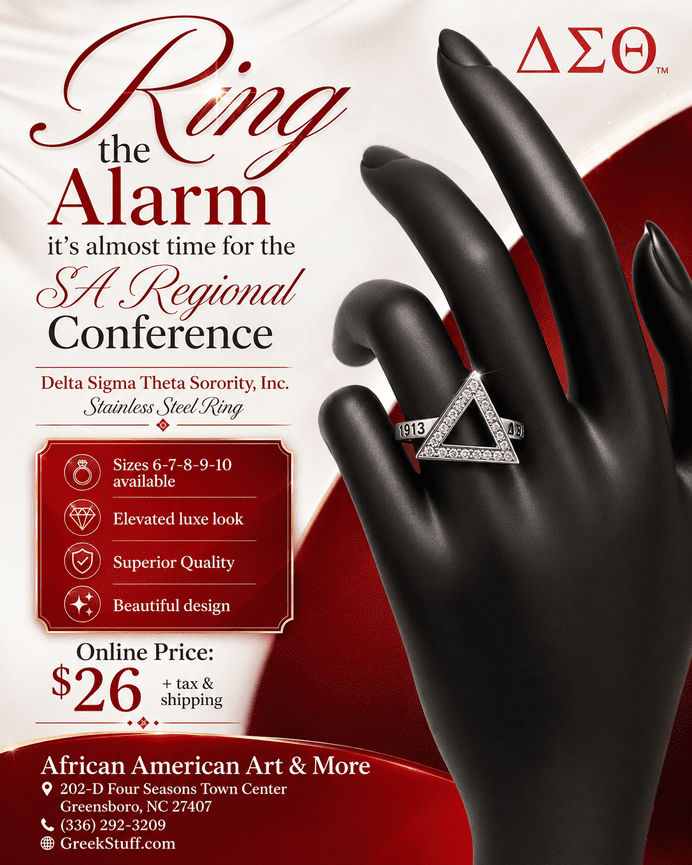 DST Pyramid Ring