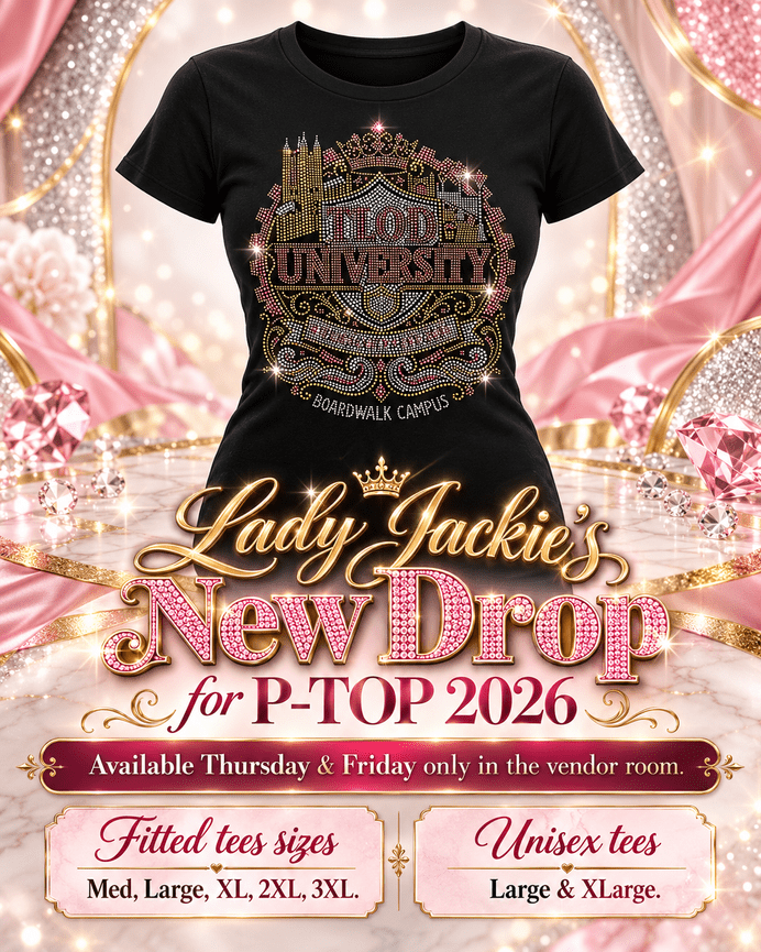 TLODU Bling Tee (Black)