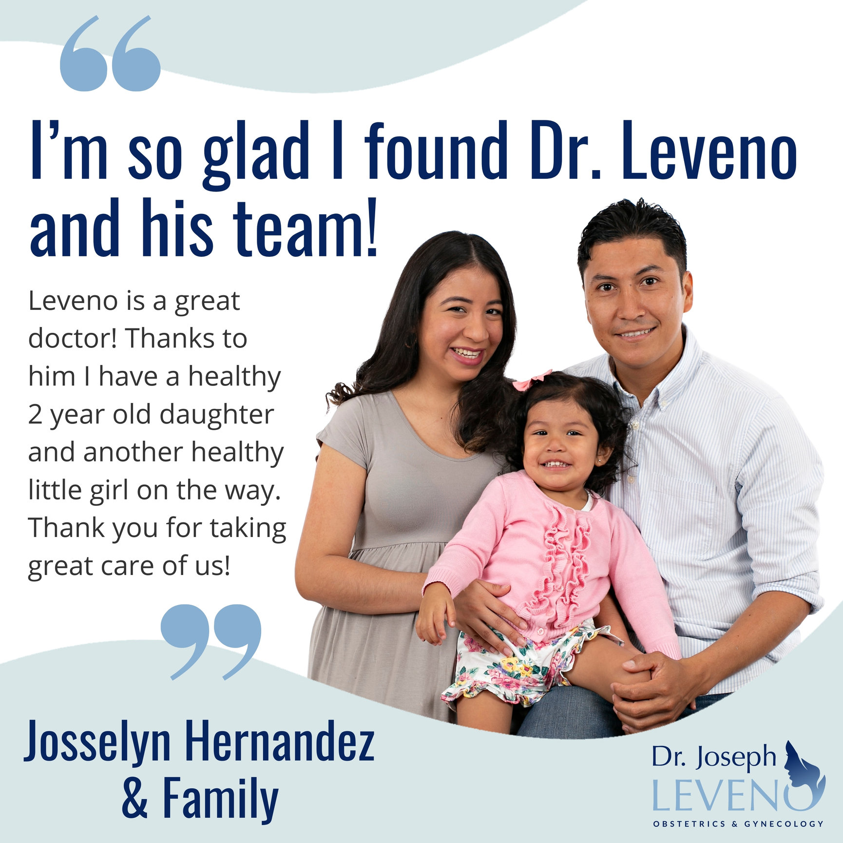 Testimonial Tuesday Client Patients Dr Joseph Leveno