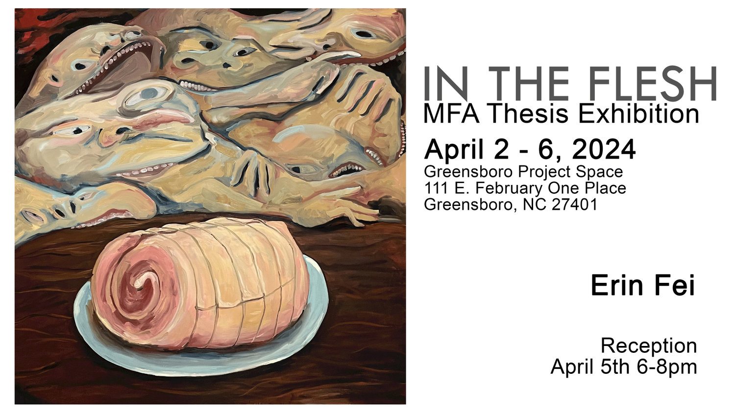 2026 MFA Thesis Exhibition: Sammi Eady