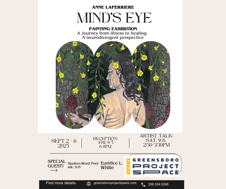 2026 MFA Thesis Exhibition: Sammi Eady