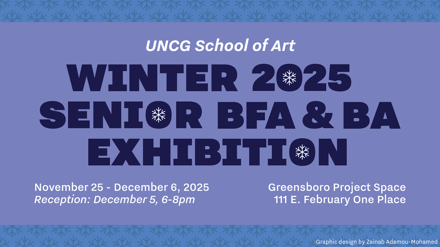 2026 MFA Thesis Exhibition: Sammi Eady