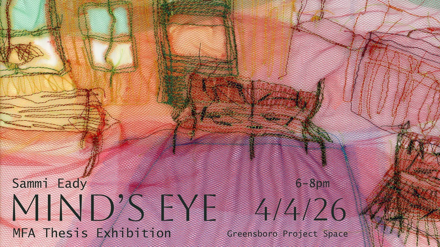 2026 MFA Thesis Exhibition: Sammi Eady