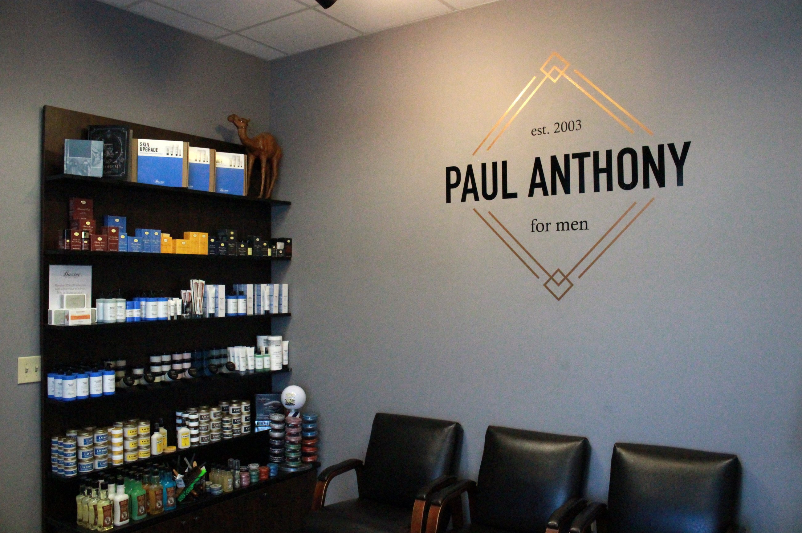 Home Paul Anthony For Men