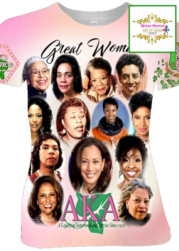 AKA Great Women of AKA Tee