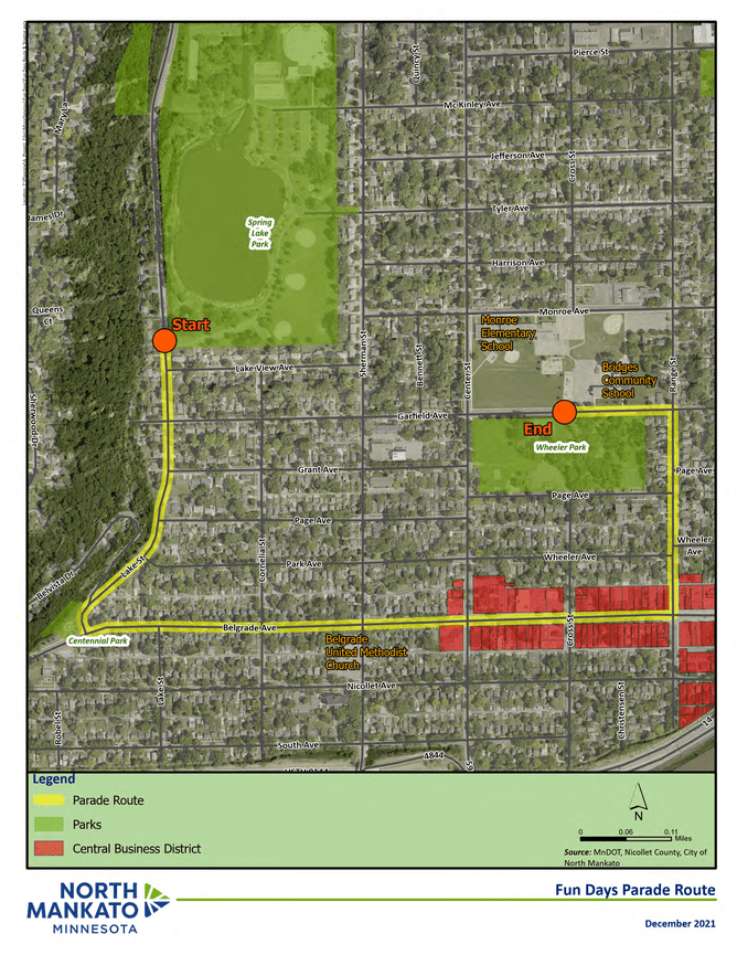 North Mankato Fun Days Parade North Mankato Activities