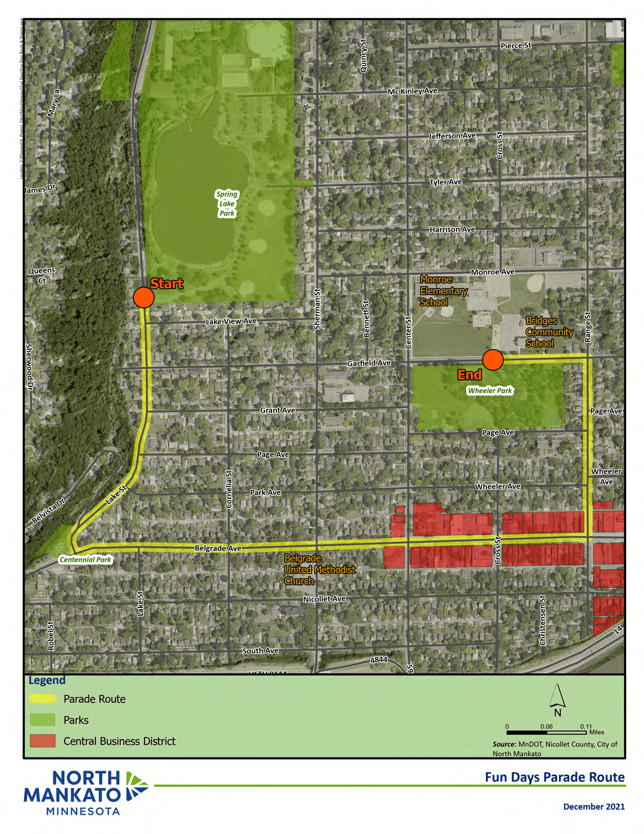 North Mankato Fun Days Parade North Mankato Activities