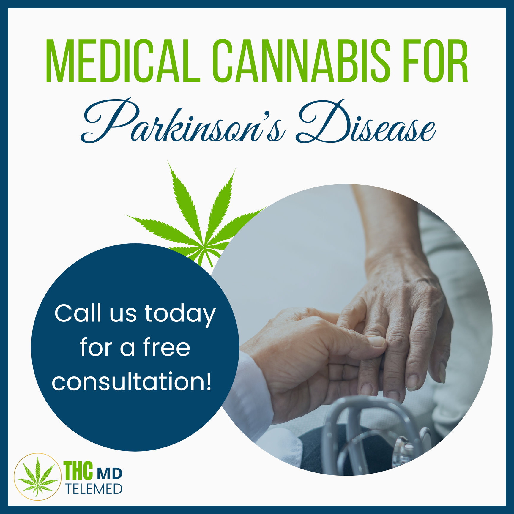 Medical Cannabis For Parkinson S Disease Thcmd Telemed