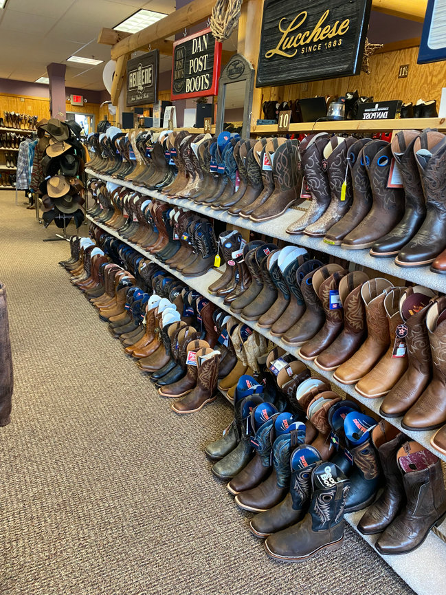 Double j sale western wear