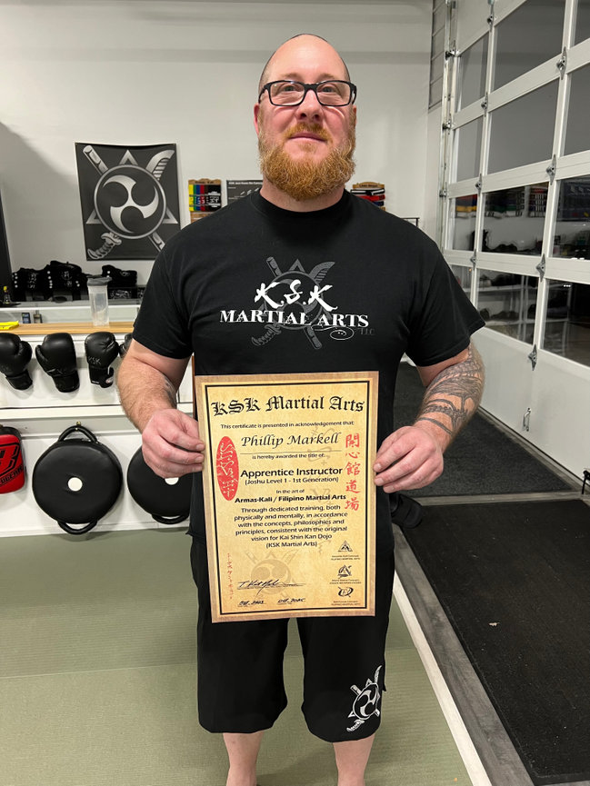 Instructors of KSK Martial Arts