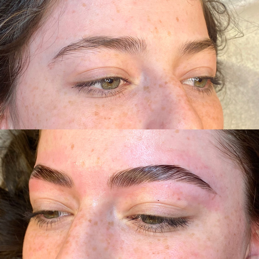 Brow Lamination & Shaping Bladed Beauty Rochester, NY