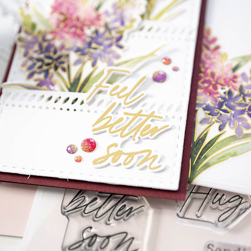 Pinkfresh Studio - Washi Tape - Tuberose