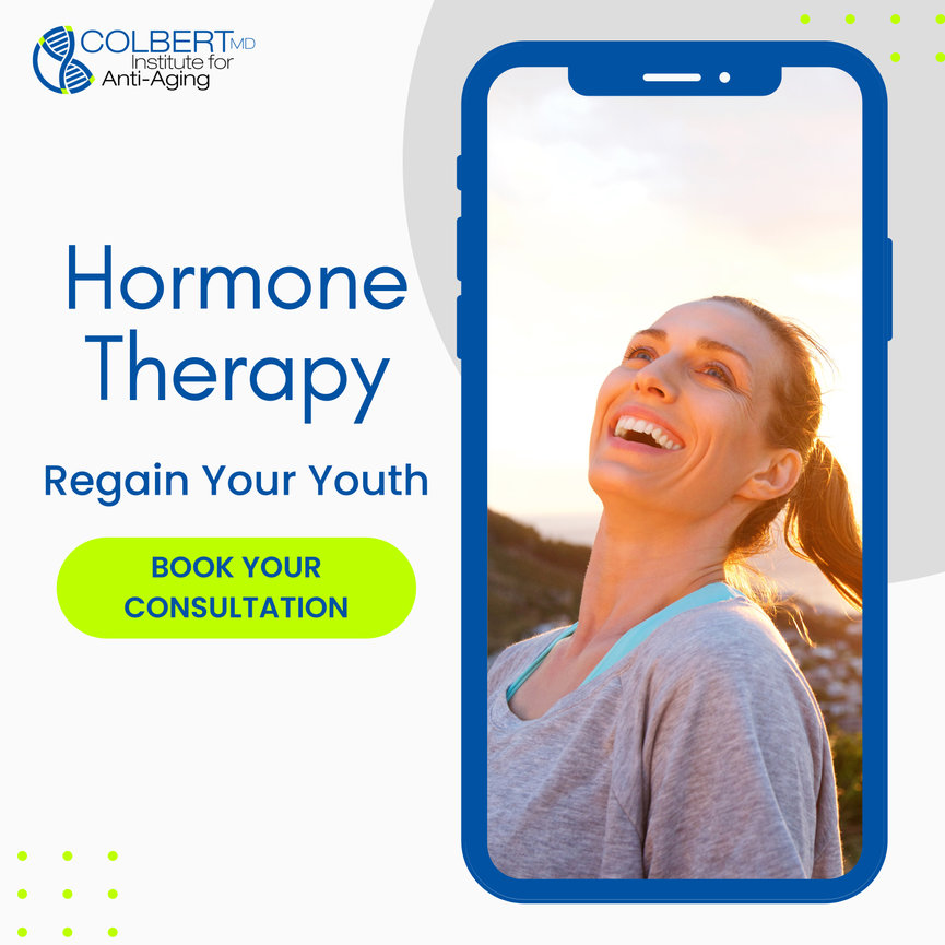 Hormone Therapy - Colbert Institute of Anti Aging