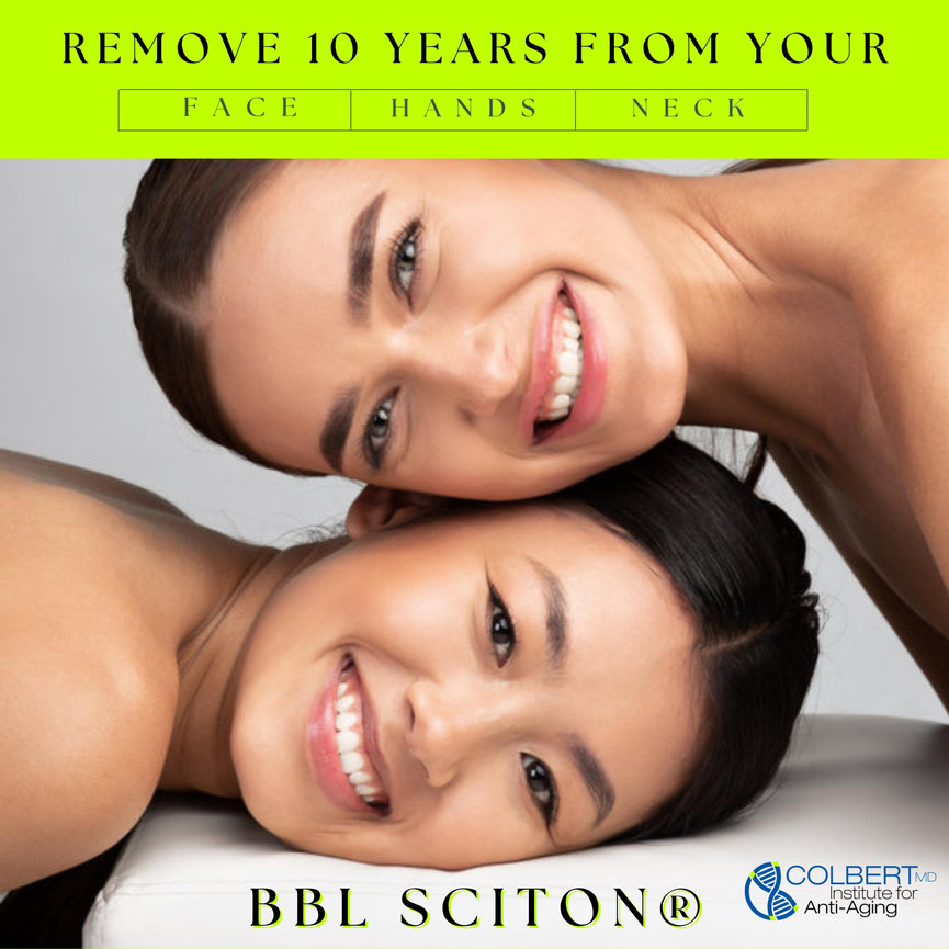 The Sciton® Laser Hero - Colbert Institute Of Anti Aging