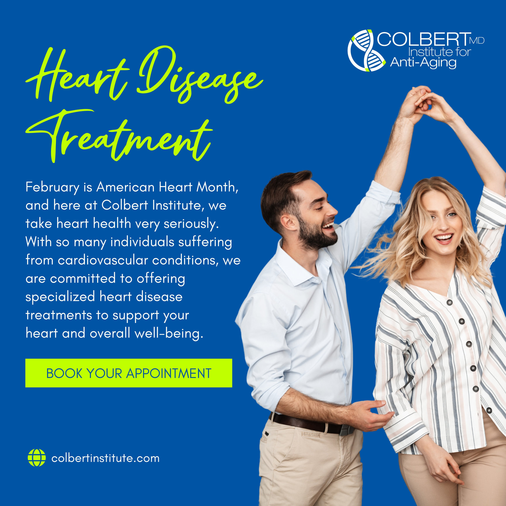Heart Disease Treatment At Colbert Institute Heart Solutions Heart disease treatment at colbert institute heart solutions
