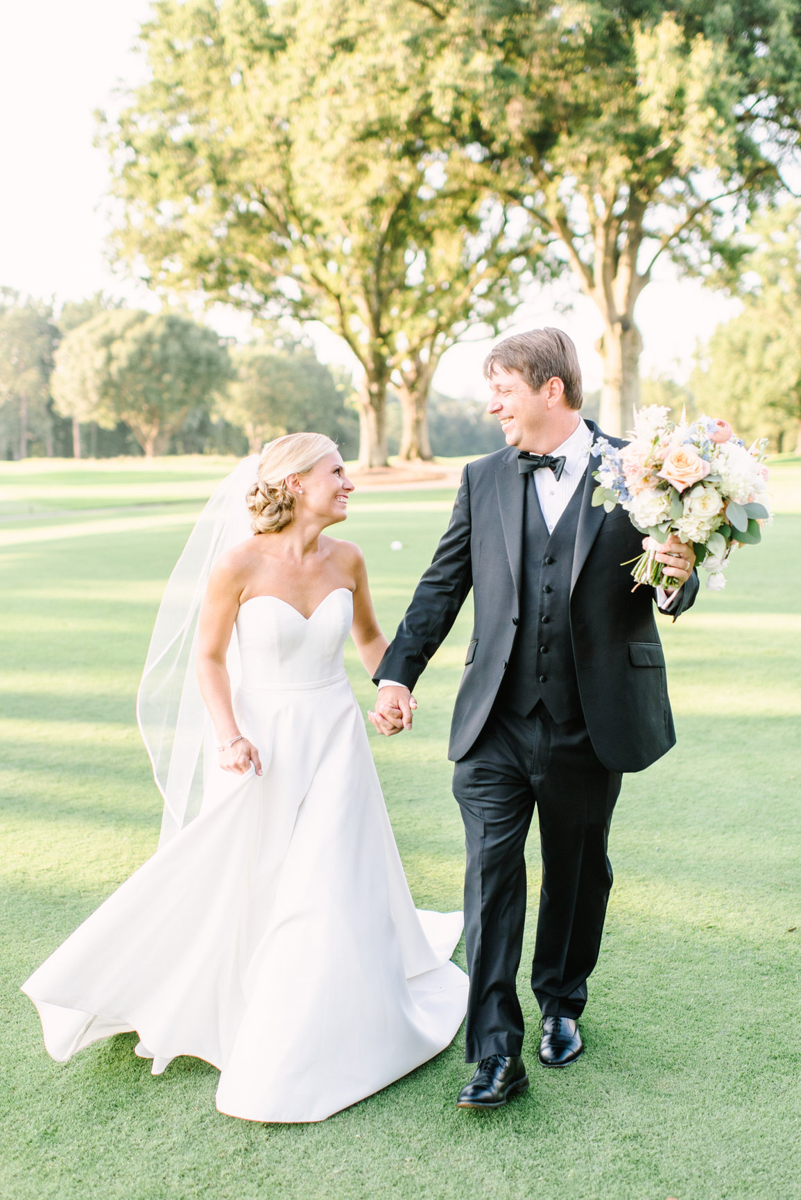 Jamie + Phil WinstonSalem Florist Weddings & Special Event Florist