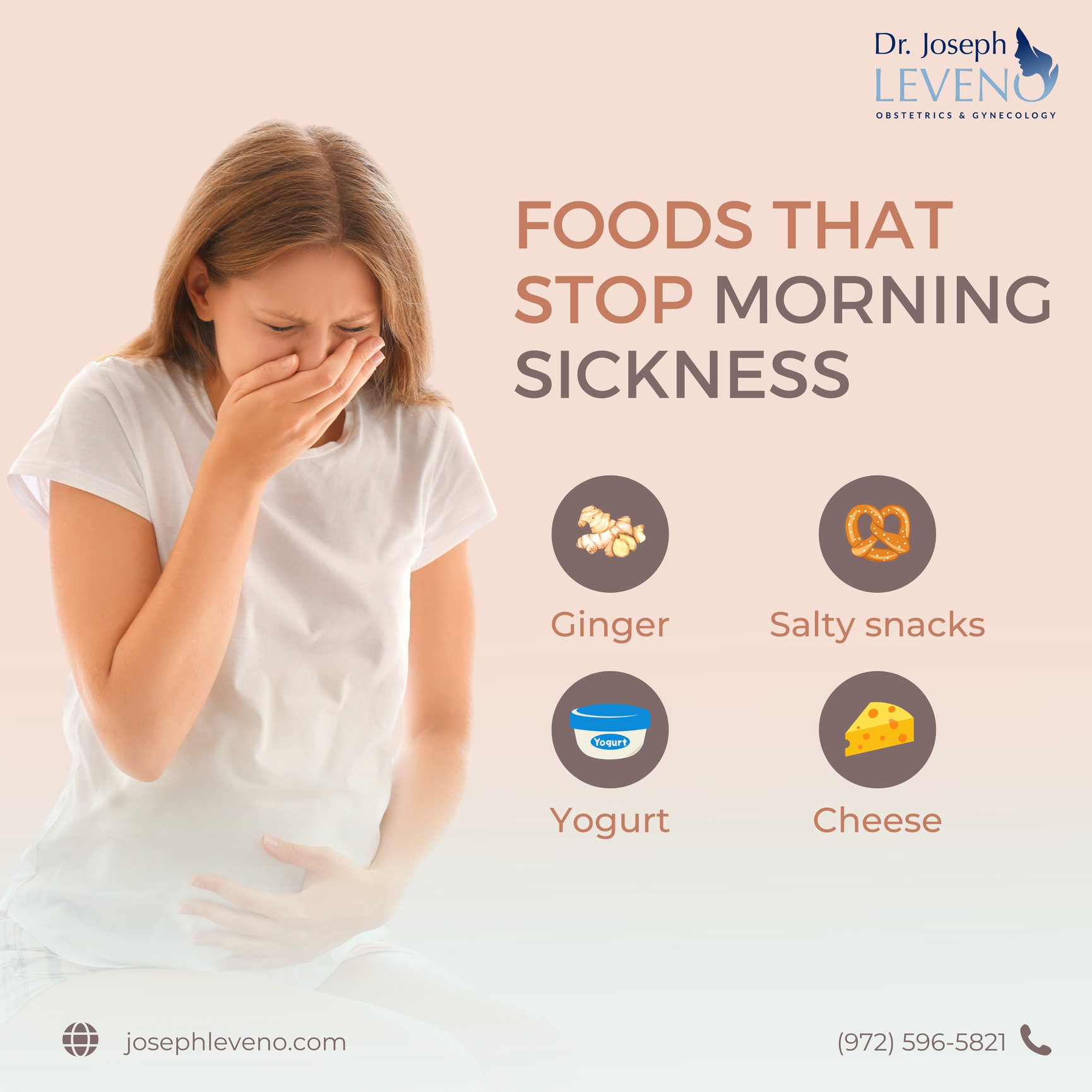 Foods That Stop Morning Sickness Dr. Joseph Leveno