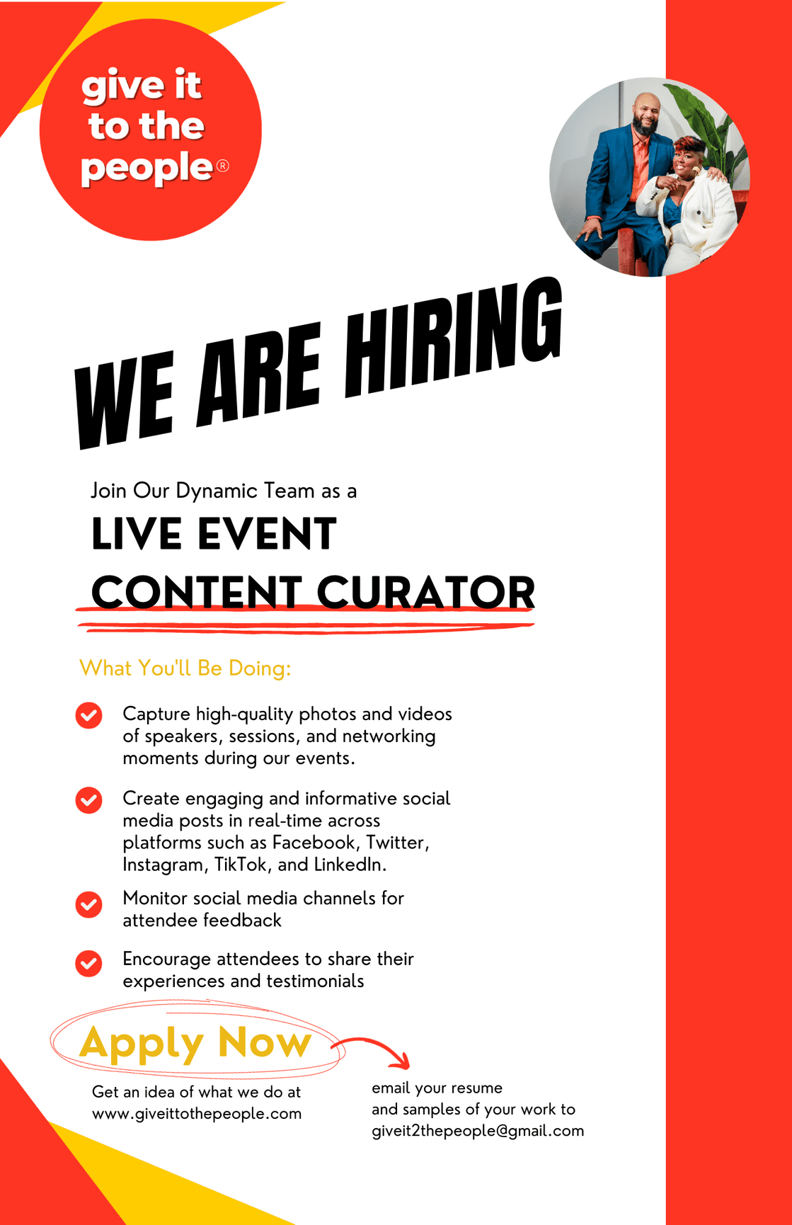 LIVE CONTENT CURATOR