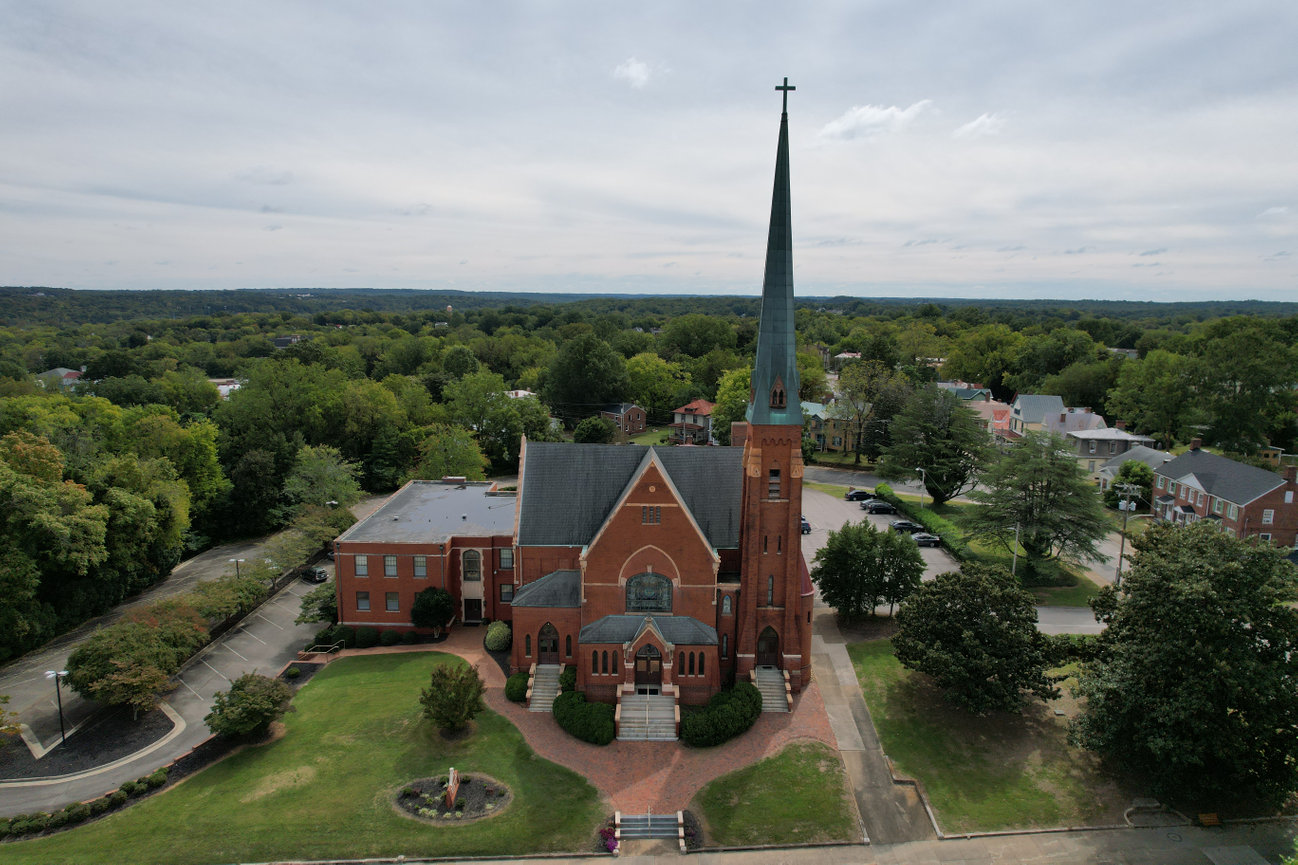 First Baptist Church cover
