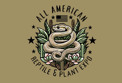 All American Reptile and Plant Expo Logo