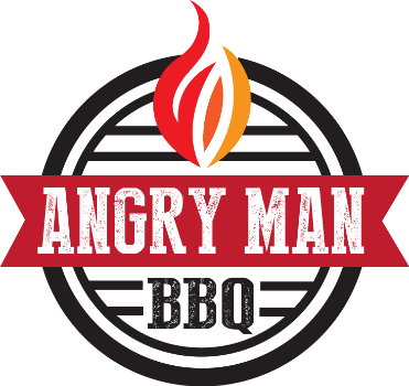 Angry Man BBQ Logo