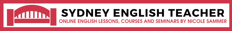 Sydney English Teacher Logo