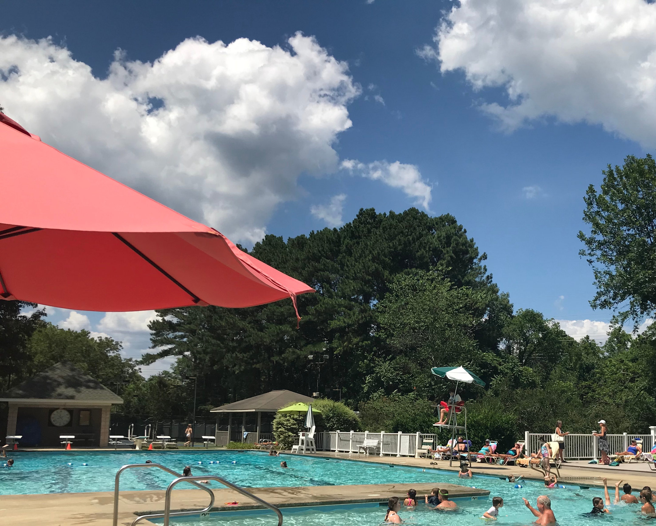 Friendly Park Greensboro Swim & Tennis Club