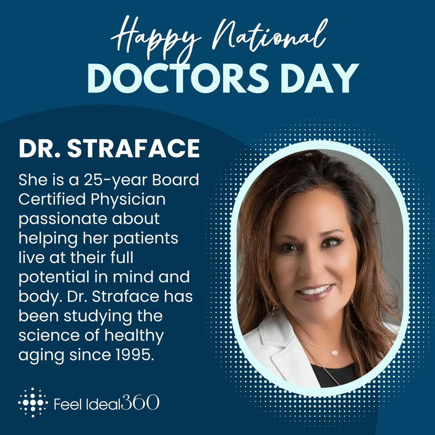 Happy National Doctor’s Day! Feel Ideal 360 Med Spa Southlake, TX