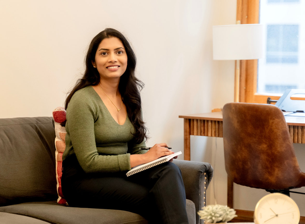 Sandhya Talatam | Chicago Therapist - Elevate Counseling