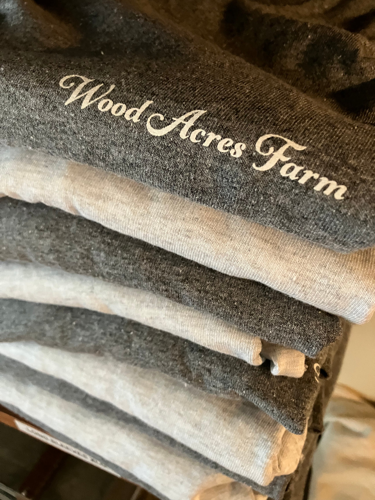 Long Sleeve T-Shirt - Wood Acres Farm