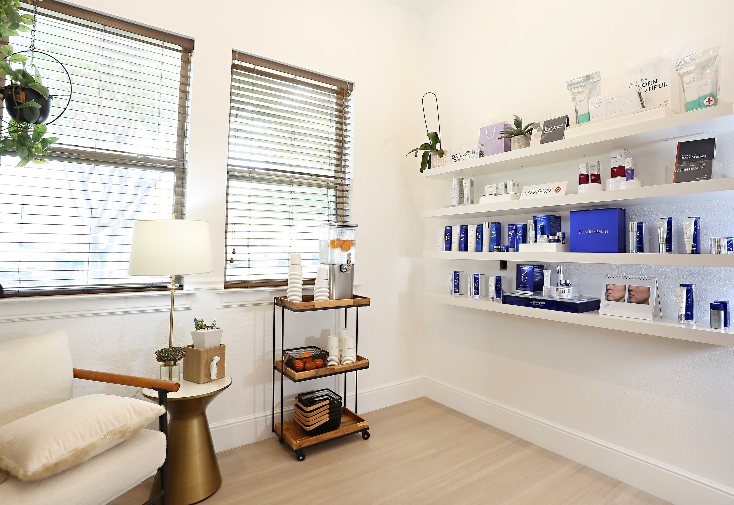 Inside the Feel Ideal 360 Southlake office