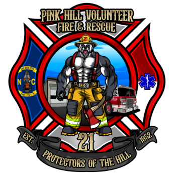 Pink Hill Volunteer Fire & Rescue Department Logo