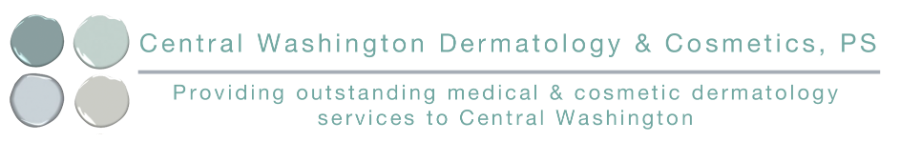 Central Washington Dermatology & Cosmetics Logo