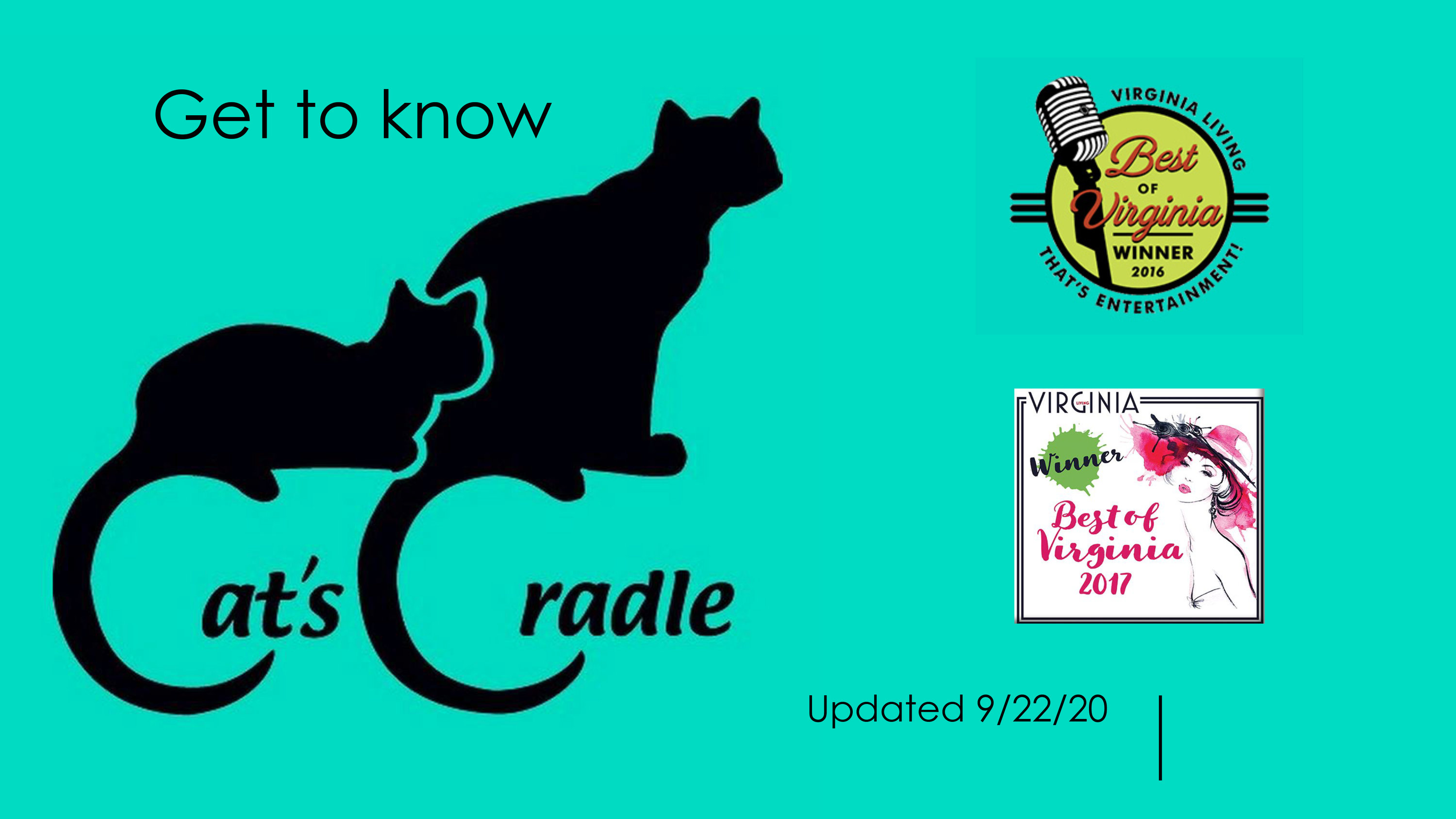 Get to Know Cat's Cradle! Cat's Cradle