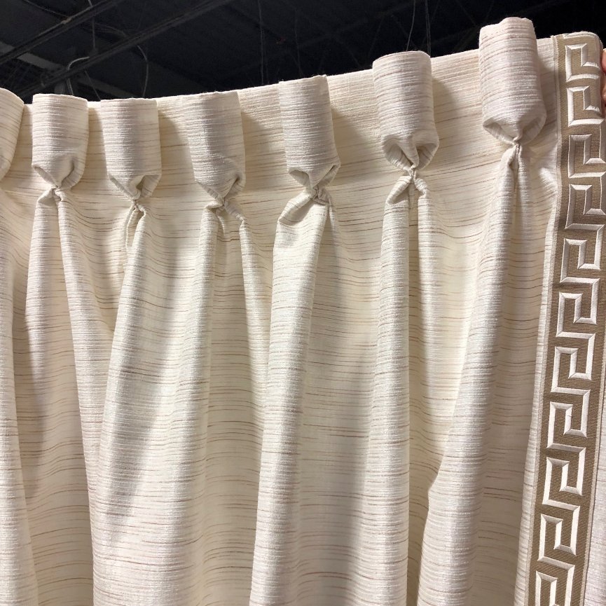 Drapery Trim and Banding: What You Need to Know