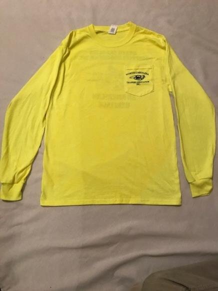 Yellow Long Sleeve Shirt - North Carolina Trappers Association, Inc.