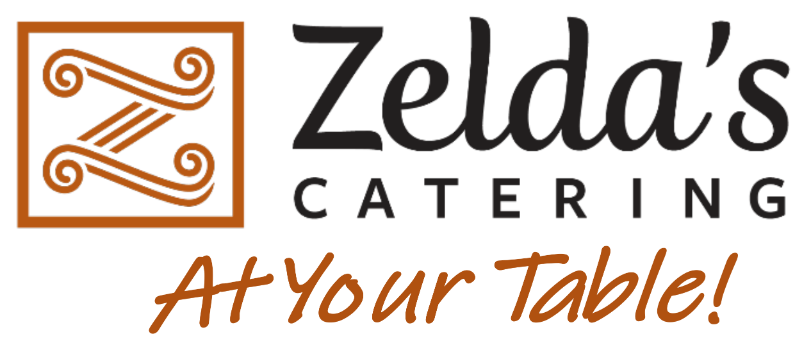 Zelda's At Your Table! Logo
