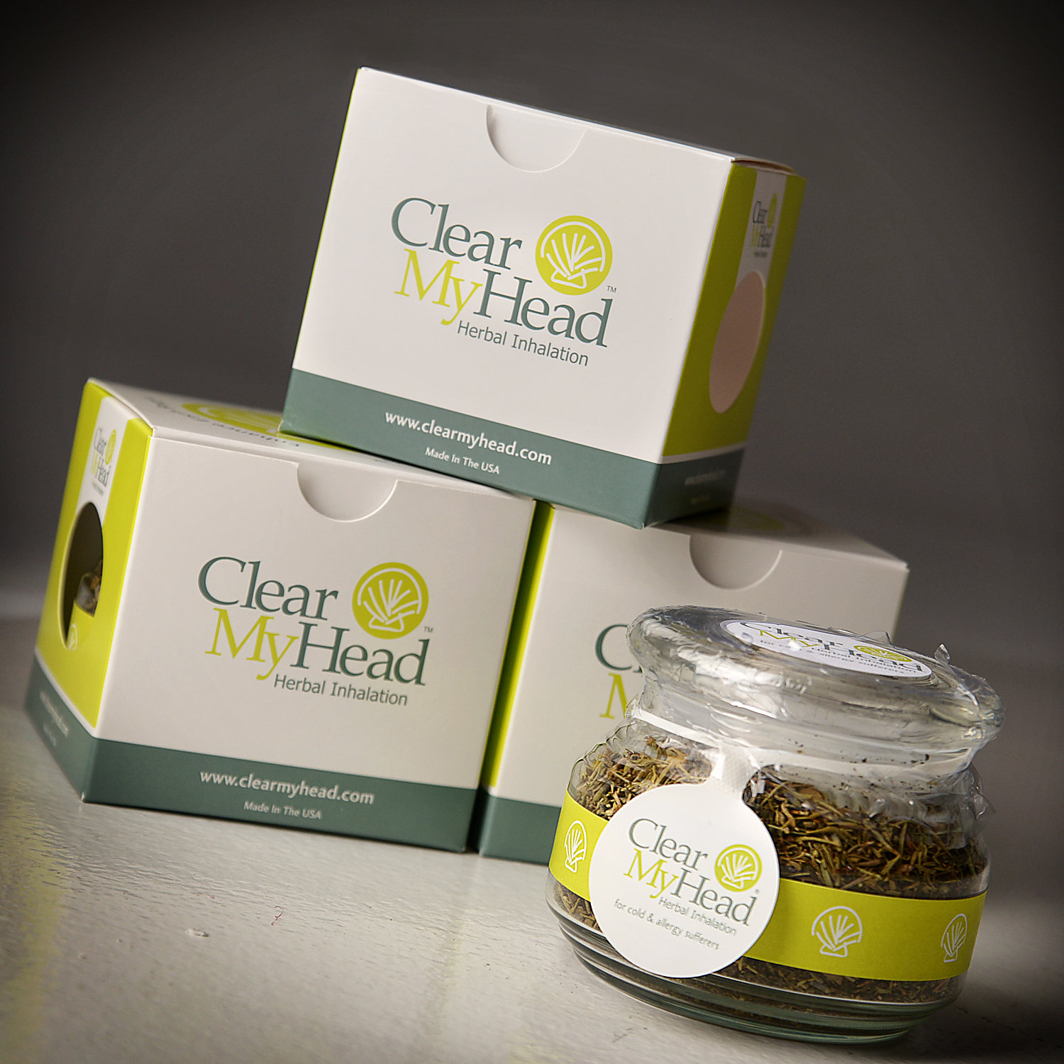 Clear My Head Herbal Cold and Sinus Relief Rare Bird Gifts & Goods